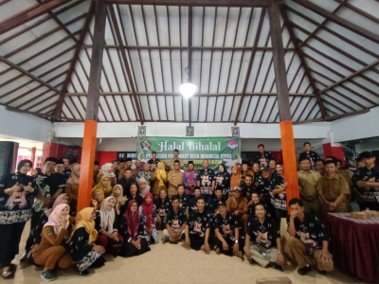 Halal Bihalal PPDI Se-Kecamatan Sanankulon