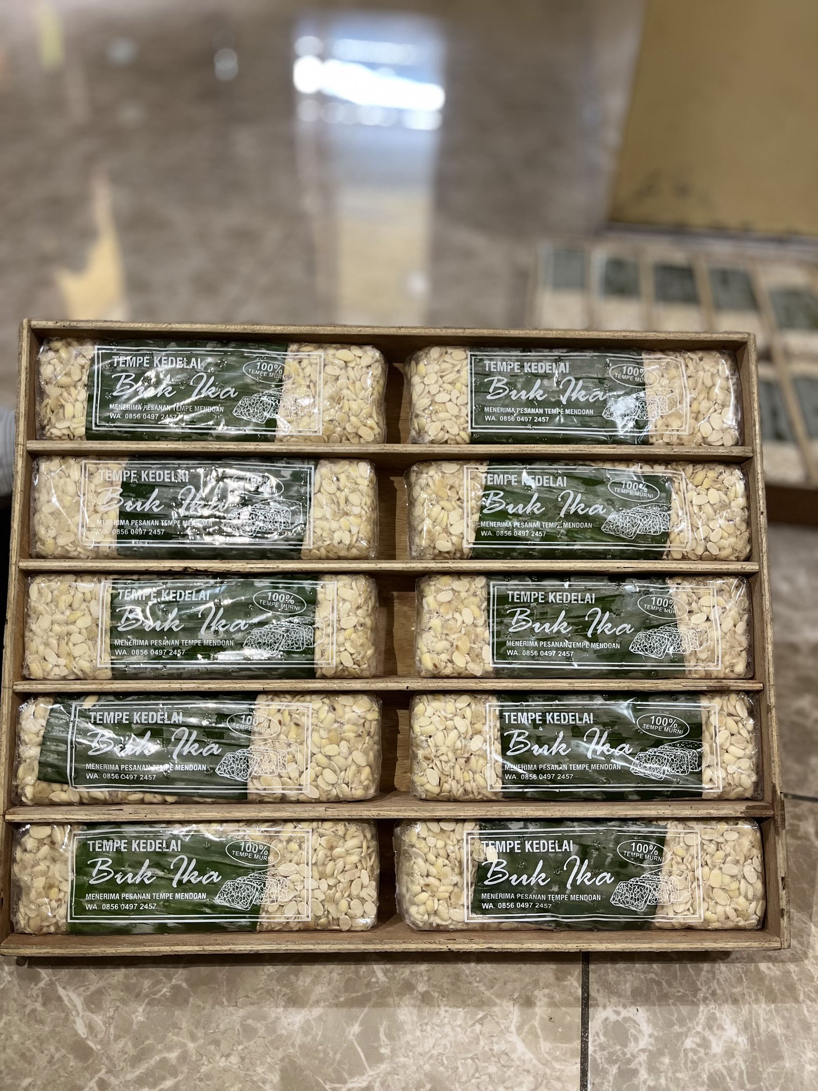 Tempe Kedelai Bu Ika