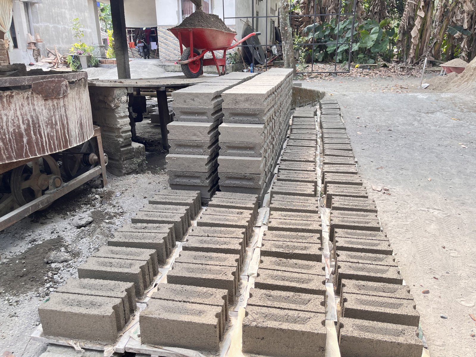 Batako Pres Mesin