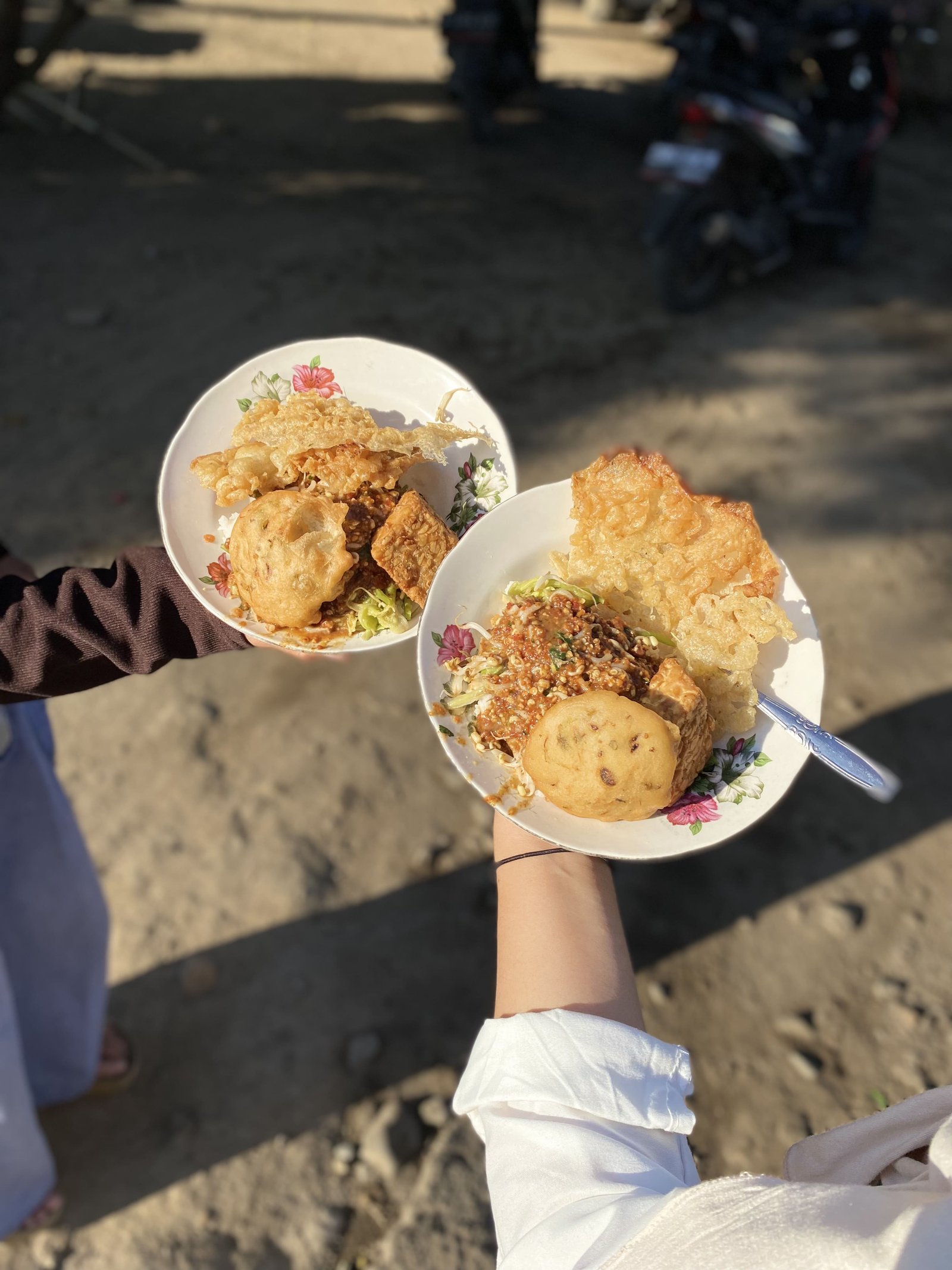 Nasi Pecel Mbak Jum