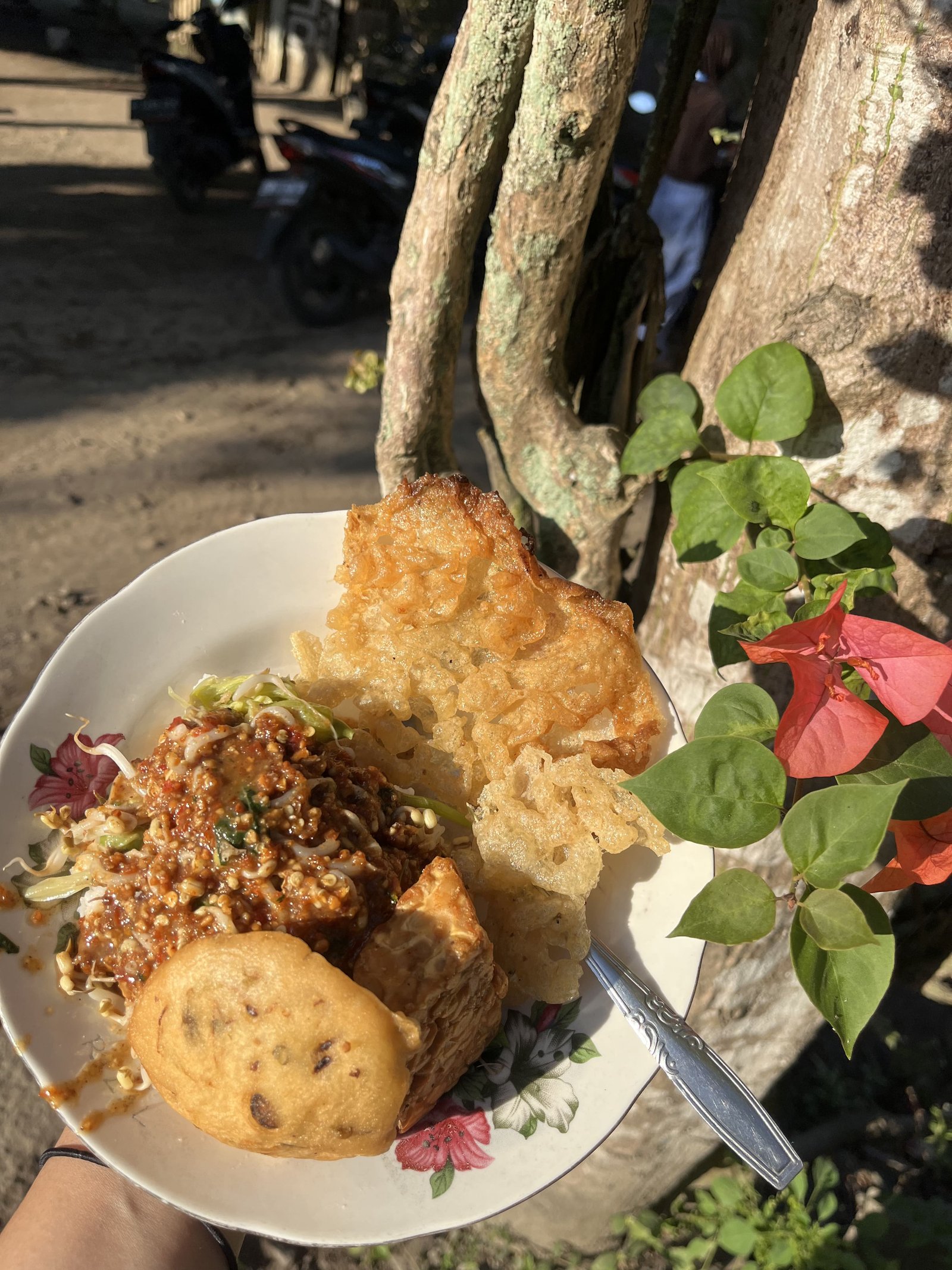 Nasi Pecel Mbak Jum